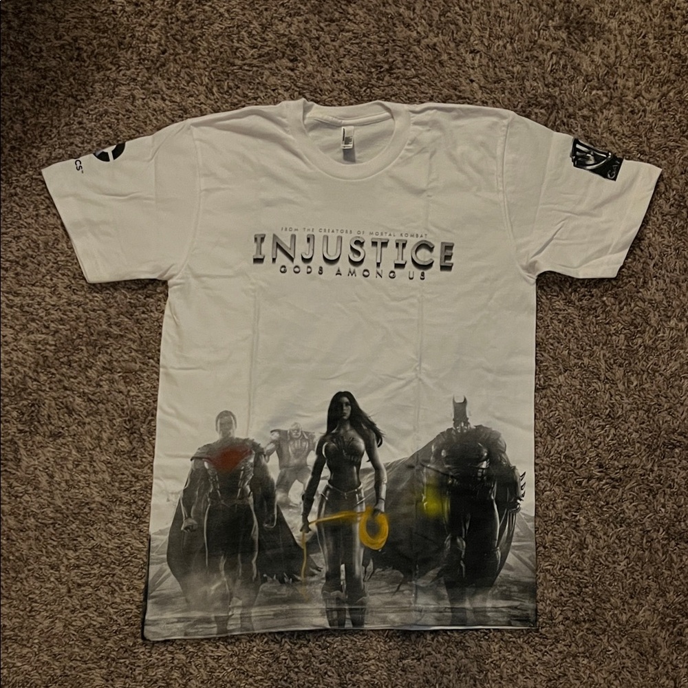 American Apparel Injustice Gods Among Us Game T-Shirt